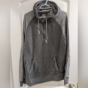 Roots Gray Hoodie